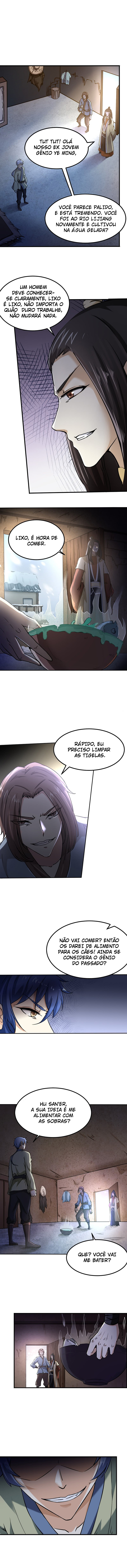 Martial Arts Reigns Capítulo 1 Página 8