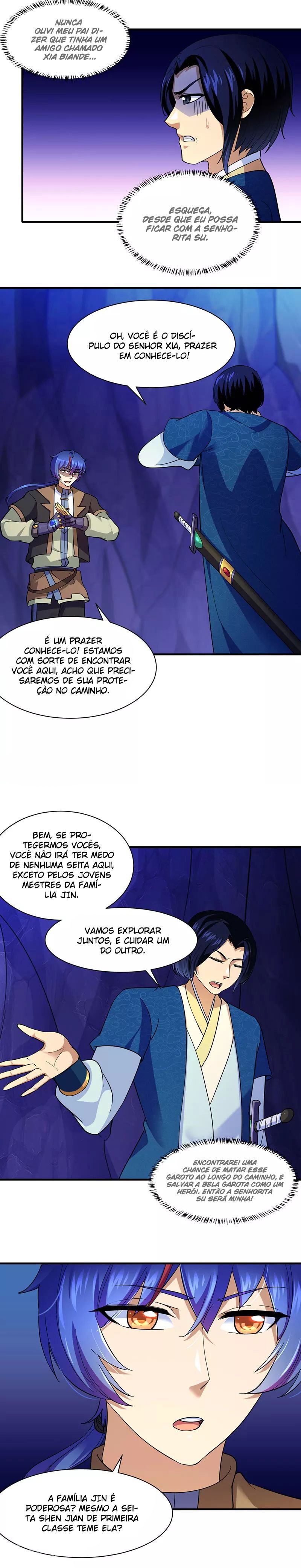 Martial Arts Reigns Capítulo 100 Página 7
