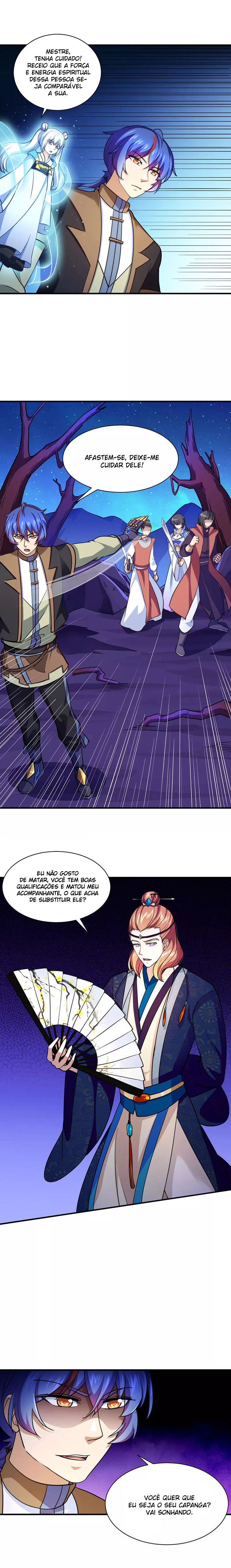 Martial Arts Reigns Capítulo 102 Página 11