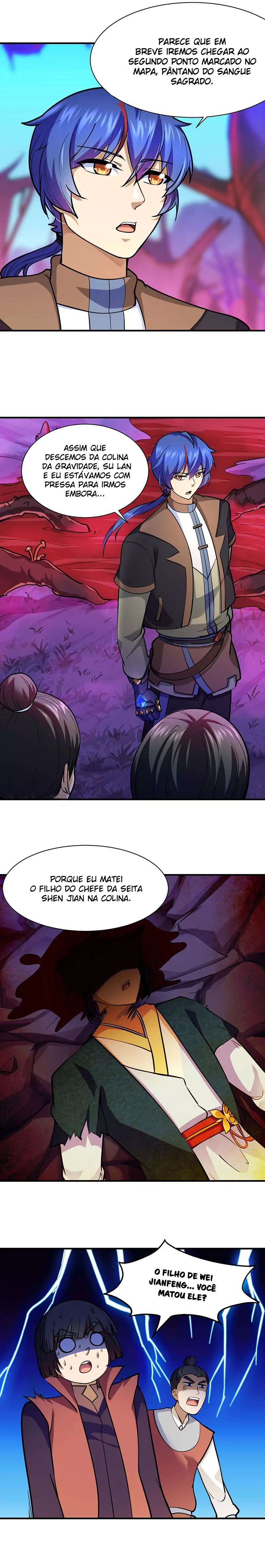 Martial Arts Reigns Capítulo 102 Página 4
