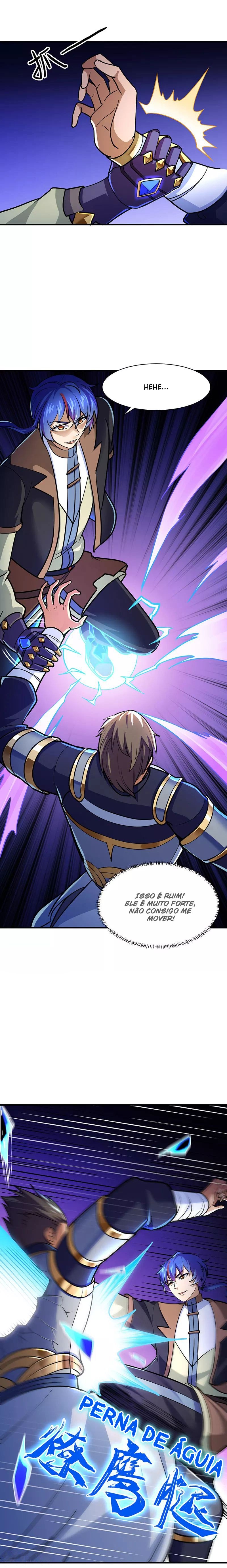 Martial Arts Reigns Capítulo 102 Página 9