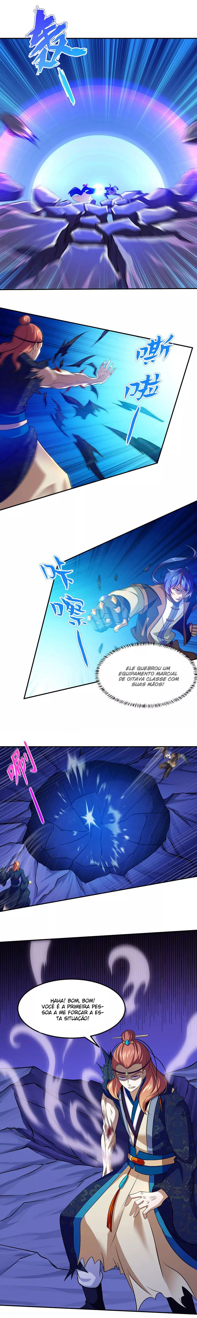 Martial Arts Reigns Capítulo 103 Página 10