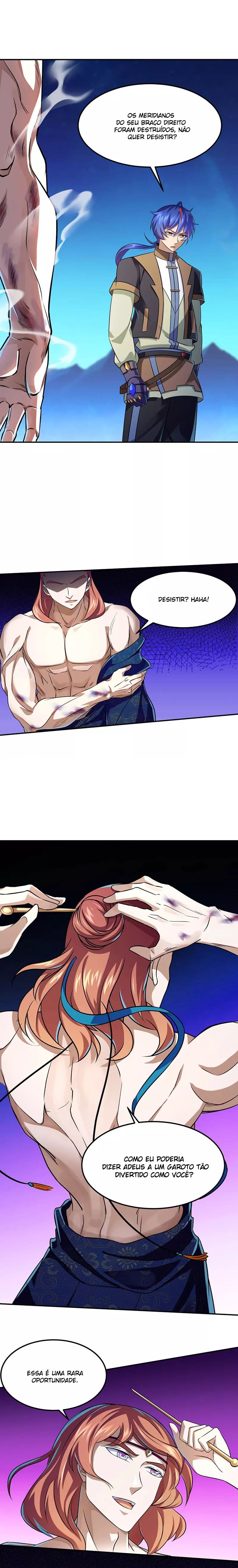 Martial Arts Reigns Capítulo 103 Página 11
