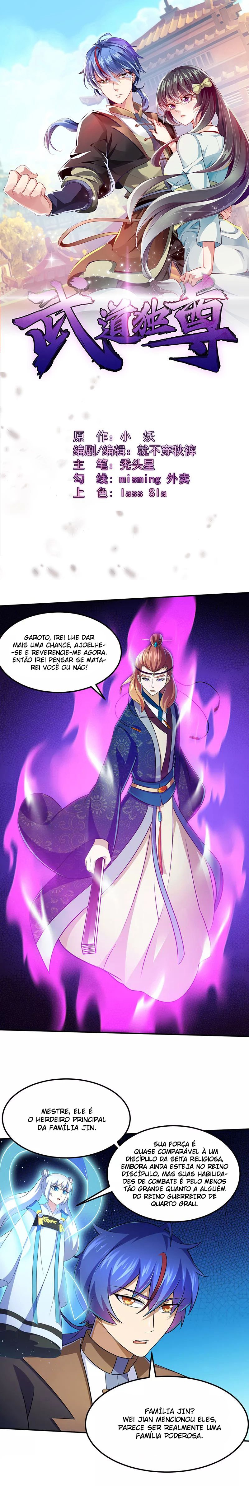Martial Arts Reigns Capítulo 103 Página 3