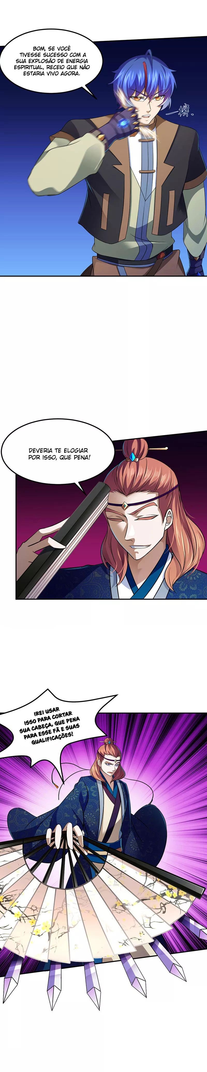 Martial Arts Reigns Capítulo 103 Página 7