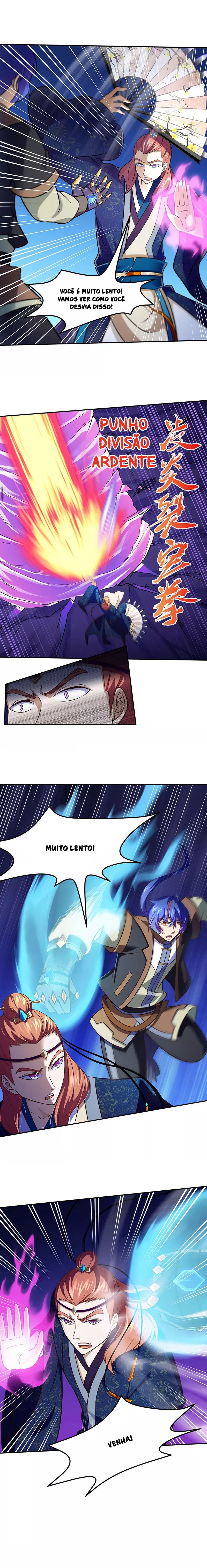 Martial Arts Reigns Capítulo 103 Página 9
