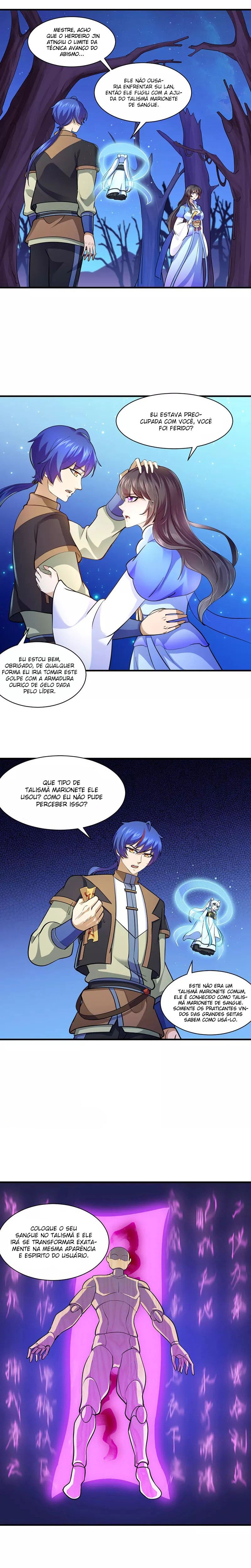 Martial Arts Reigns Capítulo 104 Página 11