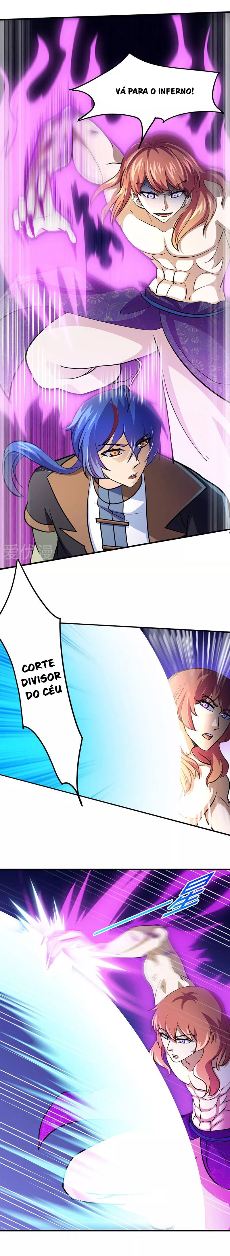 Martial Arts Reigns Capítulo 104 Página 8