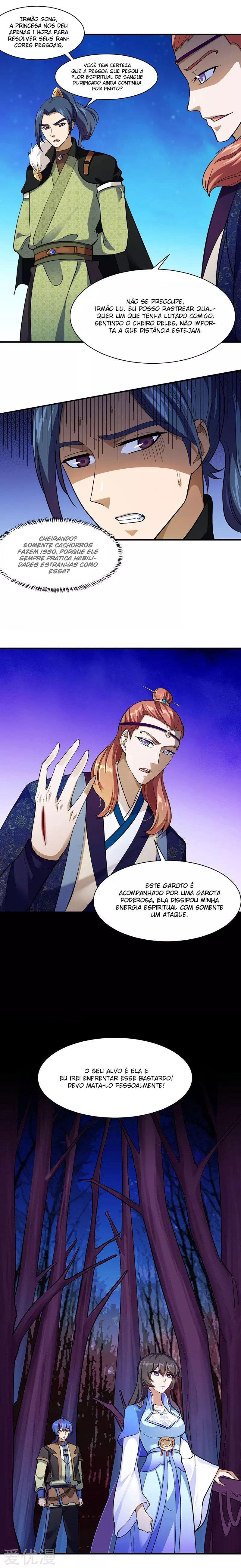 Martial Arts Reigns Capítulo 105 Página 10