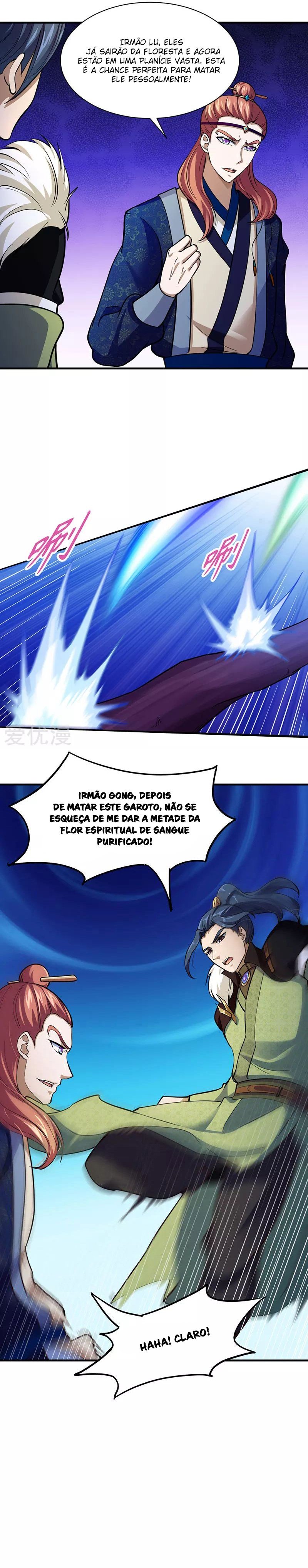Martial Arts Reigns Capítulo 105 Página 12