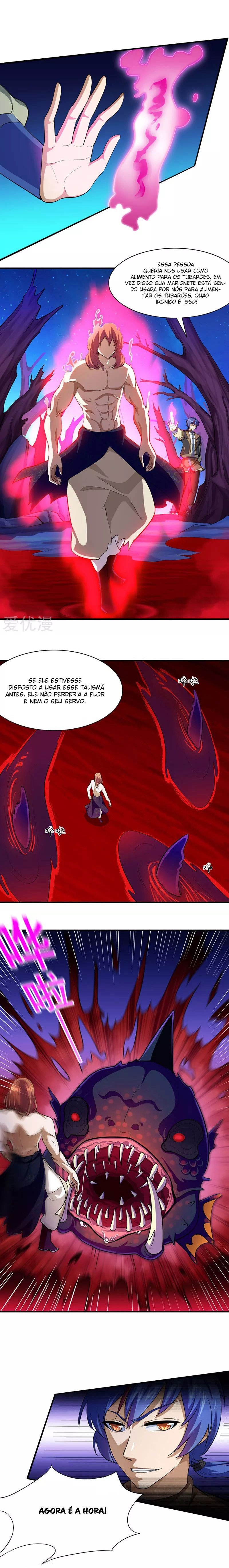 Martial Arts Reigns Capítulo 105 Página 5