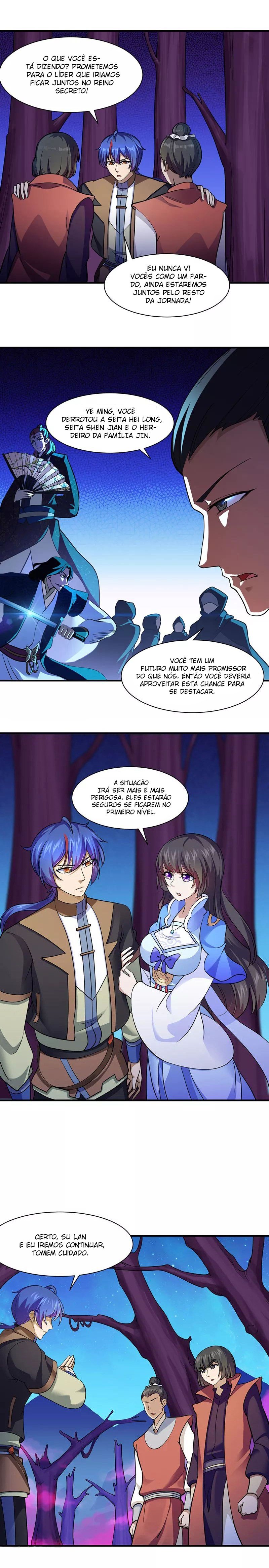 Martial Arts Reigns Capítulo 105 Página 8