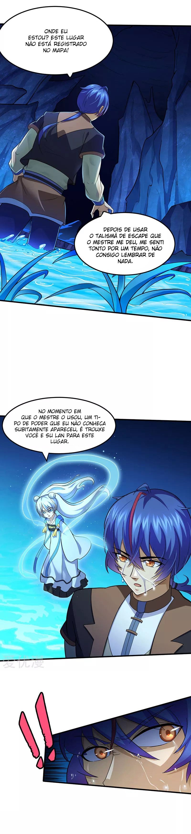 Martial Arts Reigns Capítulo 106 Página 10