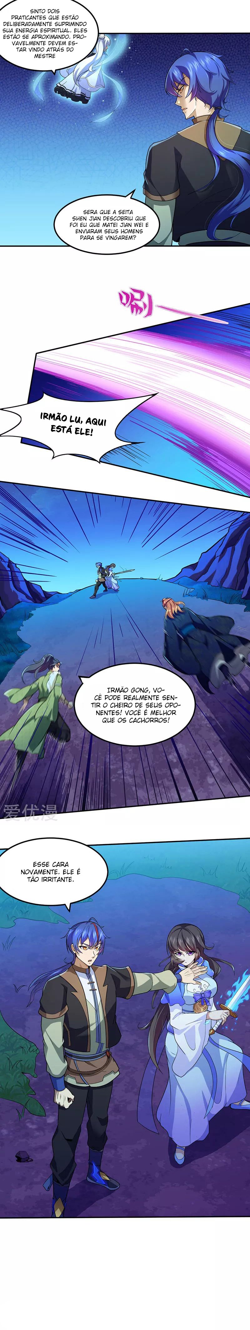 Martial Arts Reigns Capítulo 106 Página 4