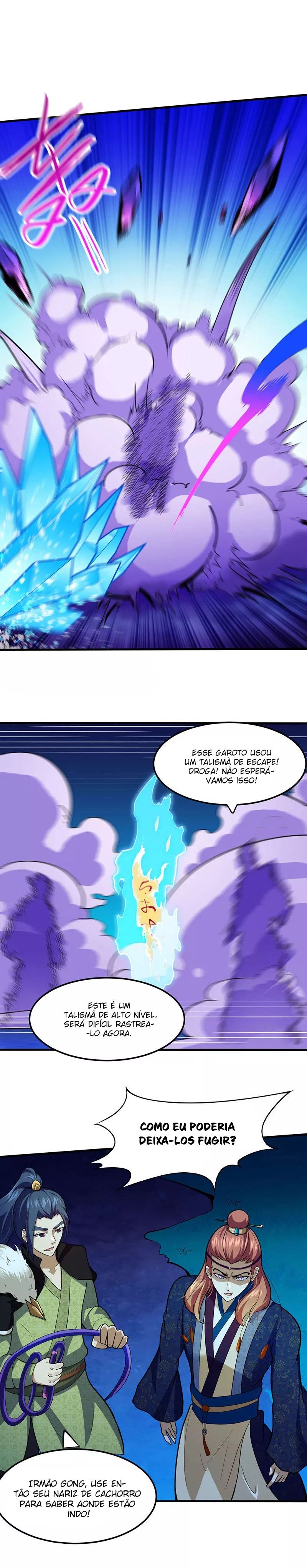 Martial Arts Reigns Capítulo 106 Página 8