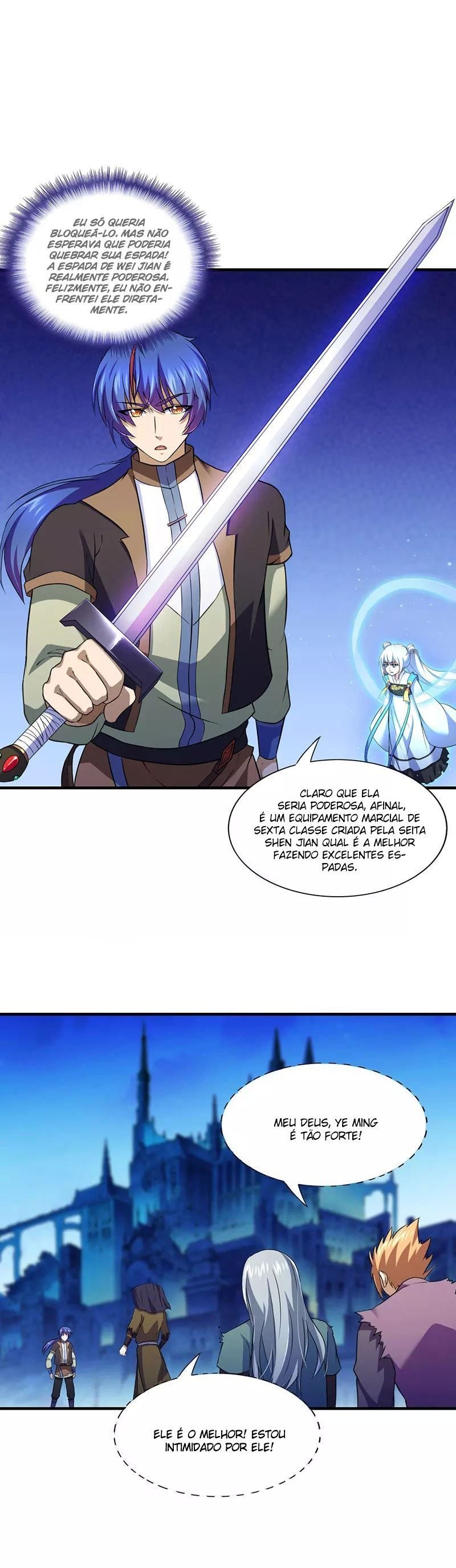 Martial Arts Reigns Capítulo 108 Página 11