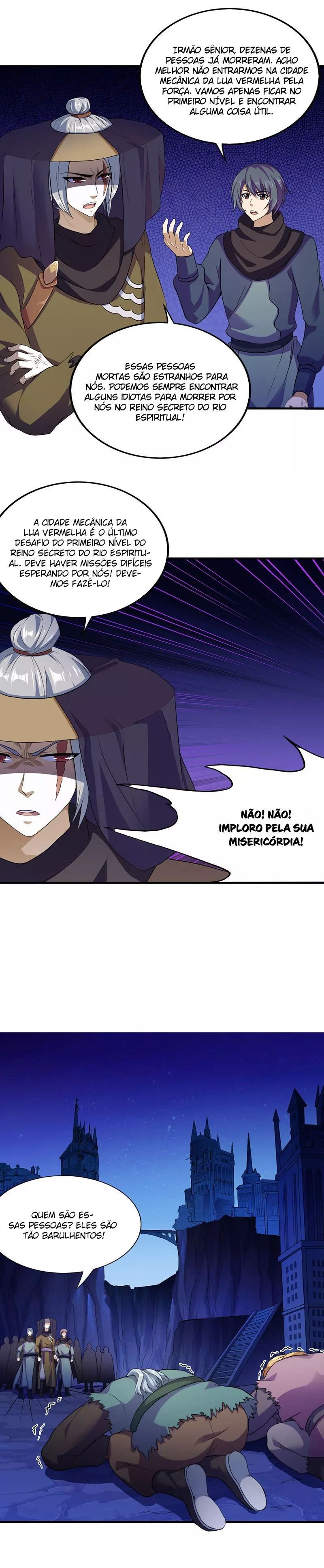 Martial Arts Reigns Capítulo 108 Página 4