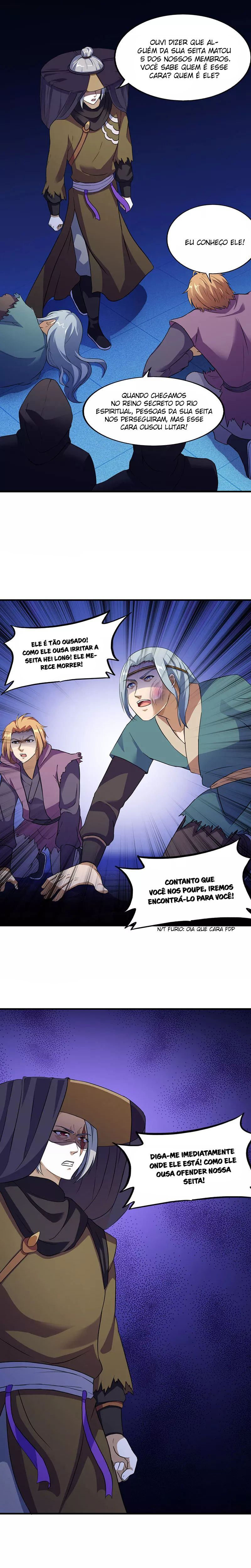 Martial Arts Reigns Capítulo 108 Página 6