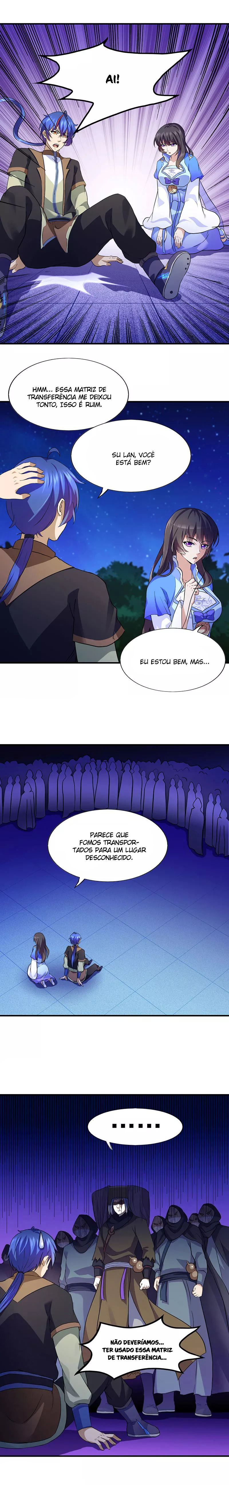 Martial Arts Reigns Capítulo 108 Página 8