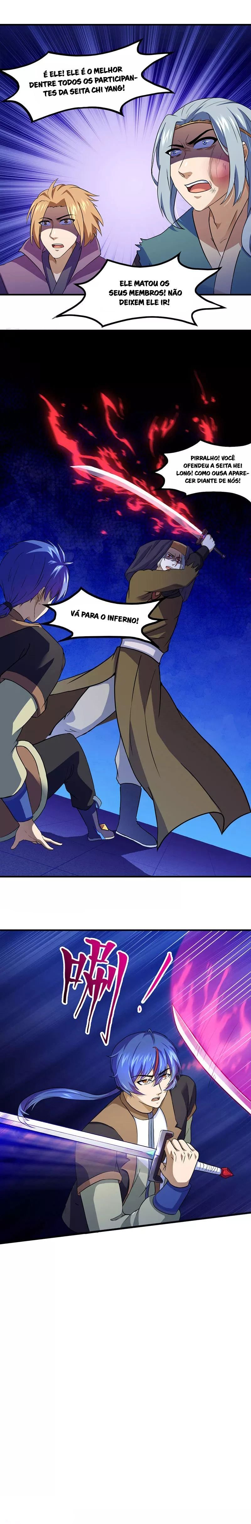 Martial Arts Reigns Capítulo 108 Página 9