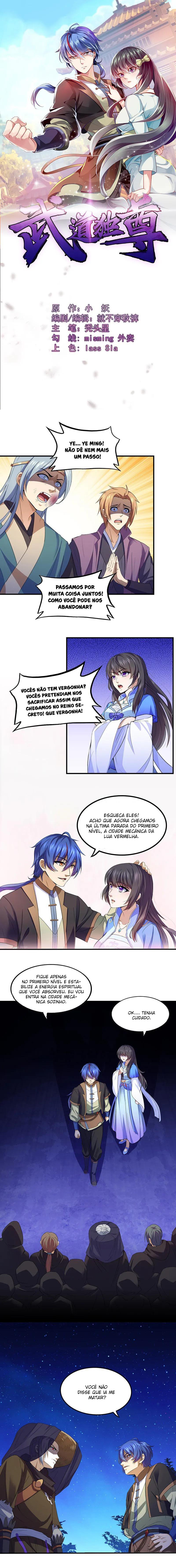 Martial Arts Reigns Capítulo 109 Página 3