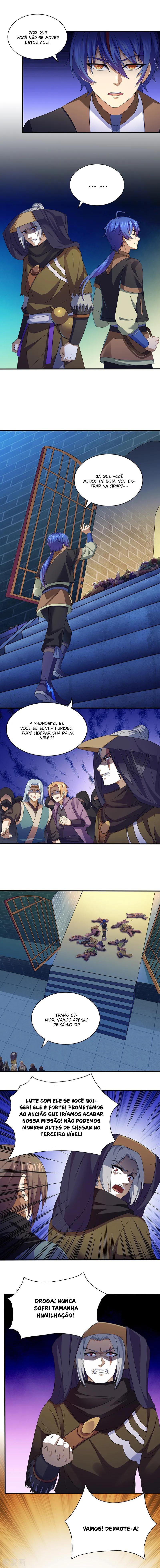 Martial Arts Reigns Capítulo 109 Página 4