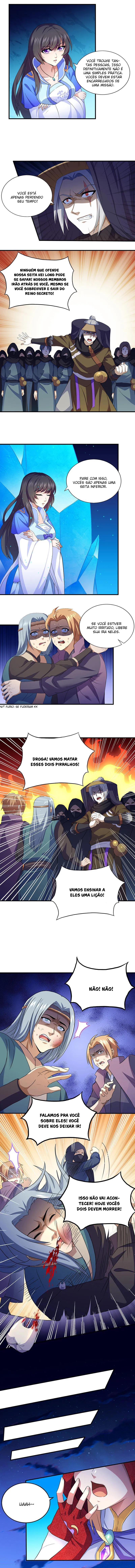 Martial Arts Reigns Capítulo 109 Página 6