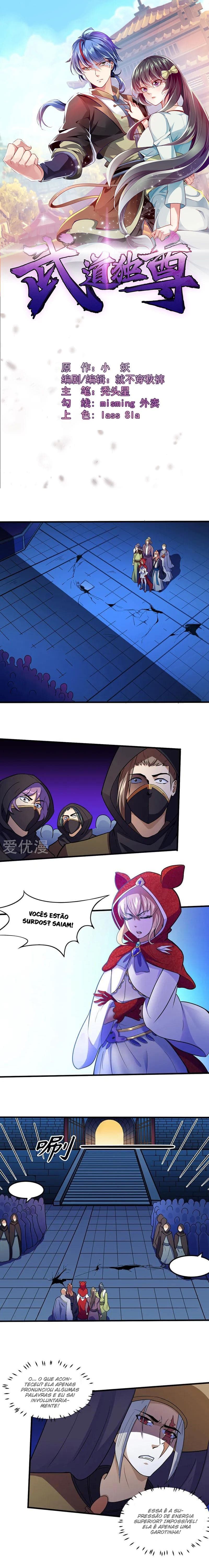 Martial Arts Reigns Capítulo 110 Página 2