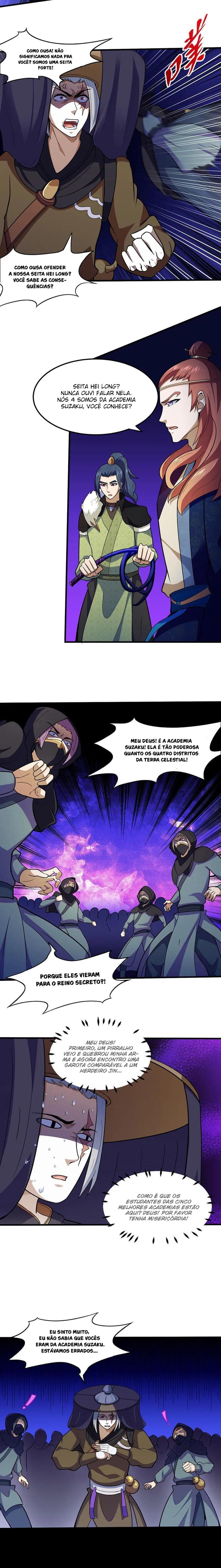 Martial Arts Reigns Capítulo 110 Página 4