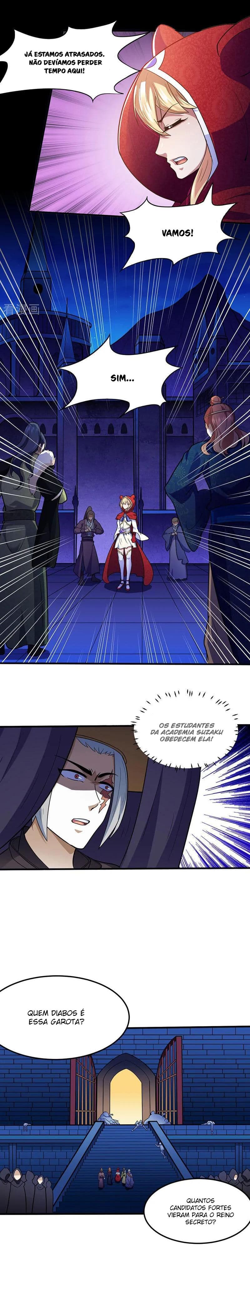 Martial Arts Reigns Capítulo 110 Página 5