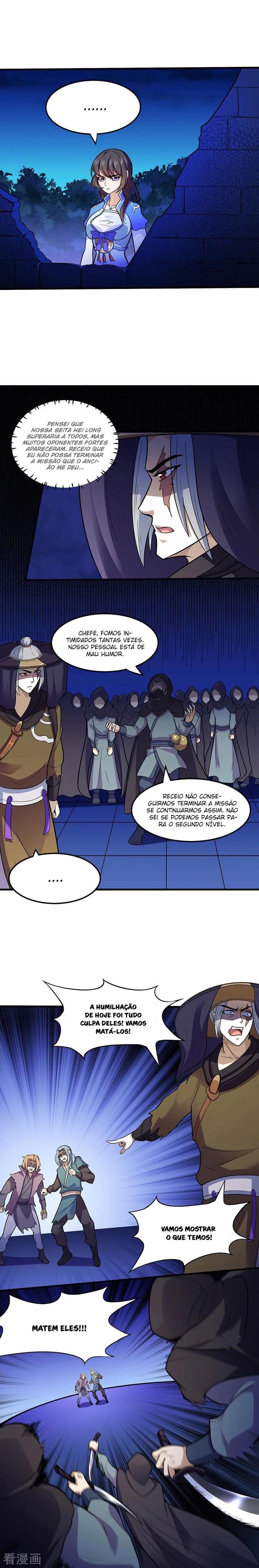 Martial Arts Reigns Capítulo 110 Página 6