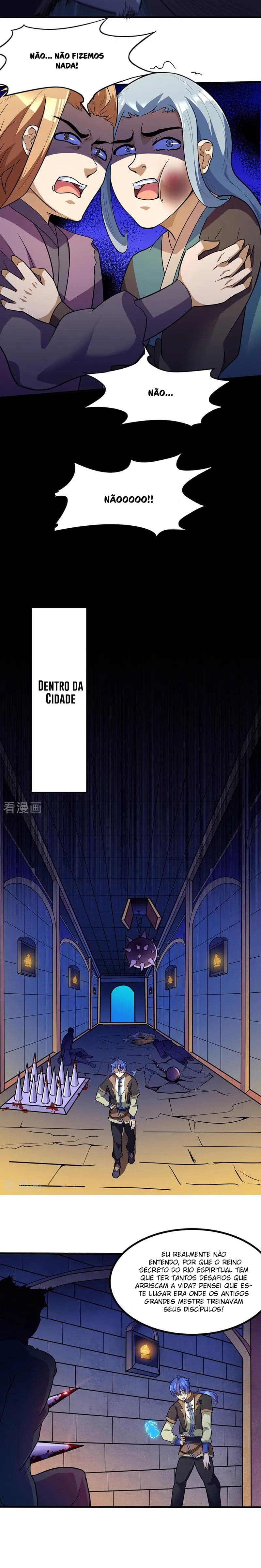 Martial Arts Reigns Capítulo 110 Página 7