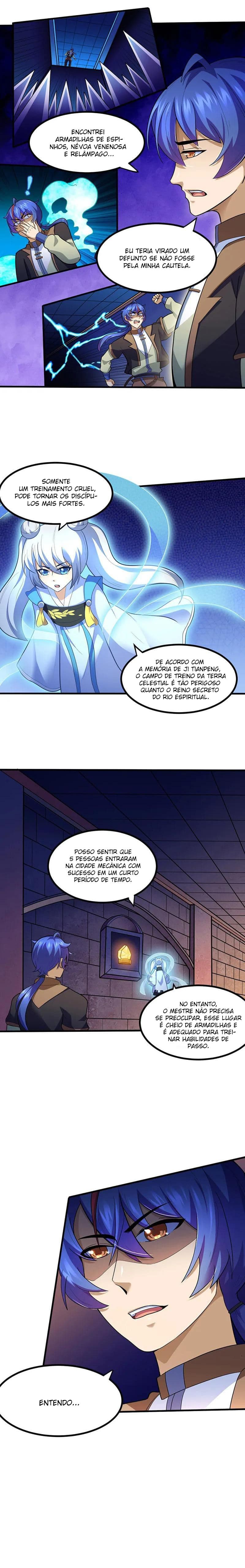 Martial Arts Reigns Capítulo 110 Página 8