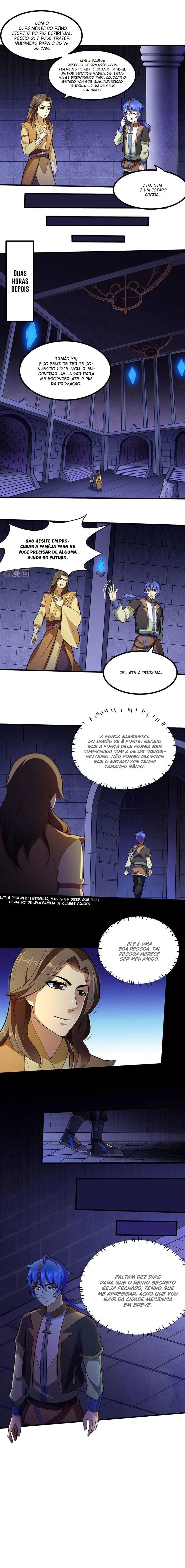 Martial Arts Reigns Capítulo 113 Página 4
