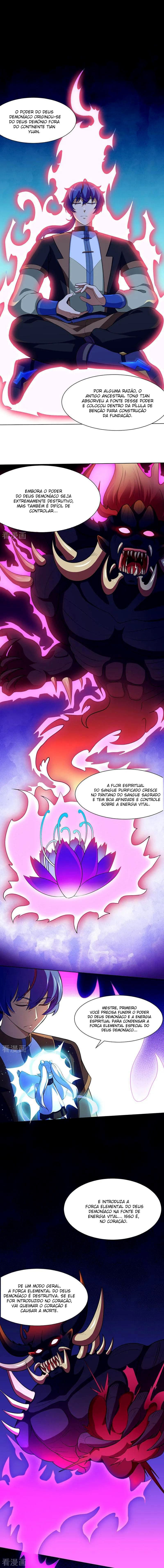 Martial Arts Reigns Capítulo 114 Página 3