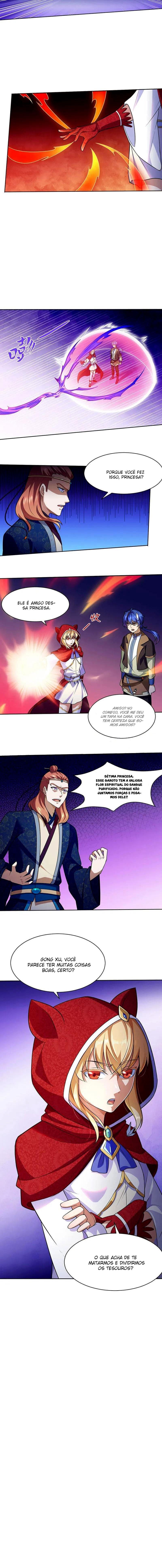 Martial Arts Reigns Capítulo 114 Página 8