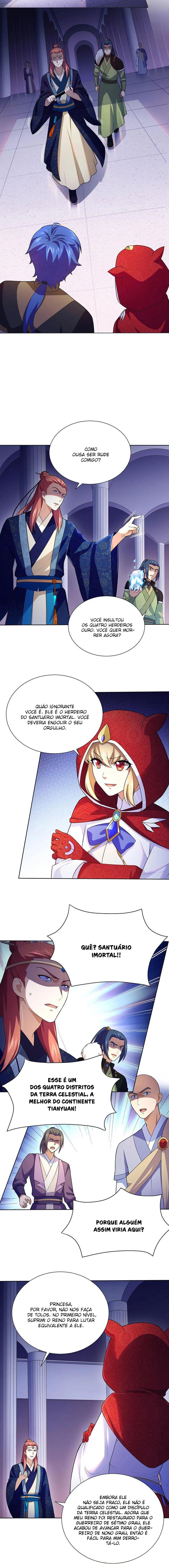 Martial Arts Reigns Capítulo 115 Página 5