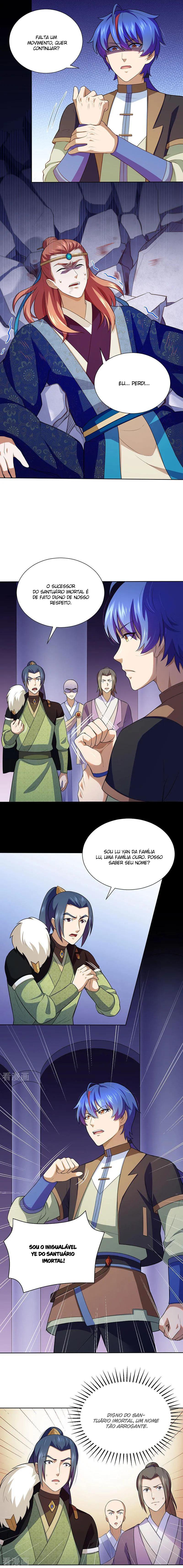 Martial Arts Reigns Capítulo 116 Página 6