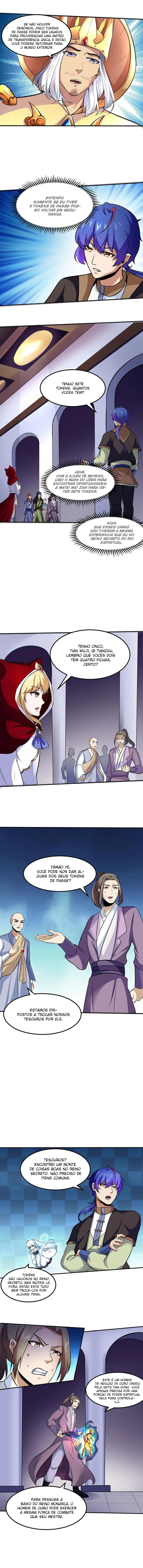 Martial Arts Reigns Capítulo 117 Página 5