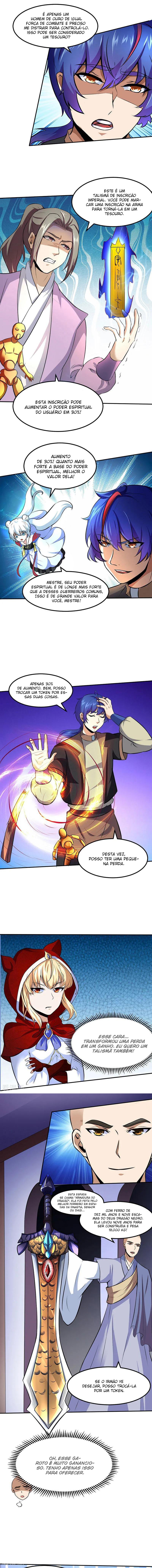 Martial Arts Reigns Capítulo 117 Página 6