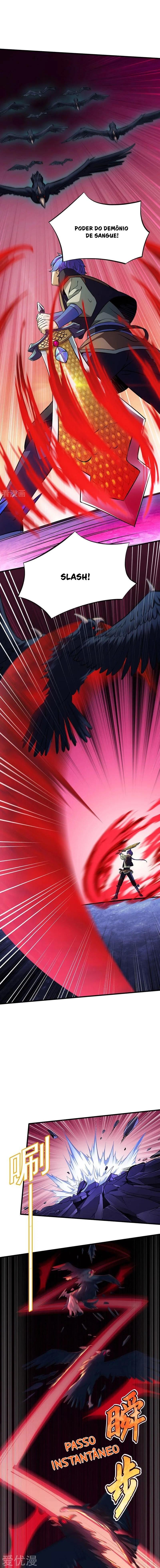 Martial Arts Reigns Capítulo 118 Página 9