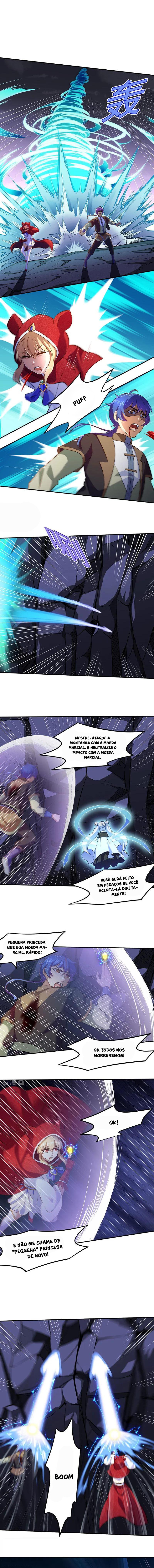 Martial Arts Reigns Capítulo 119 Página 5