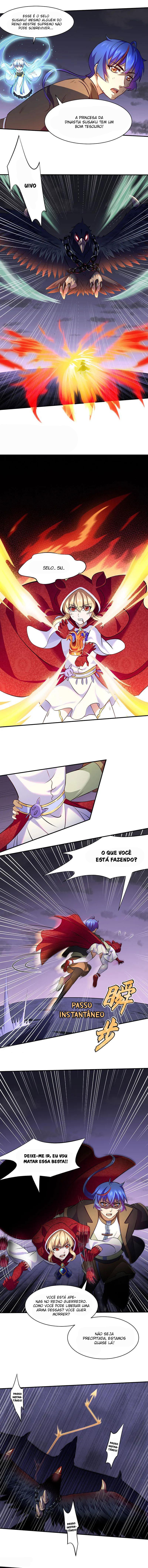 Martial Arts Reigns Capítulo 119 Página 7