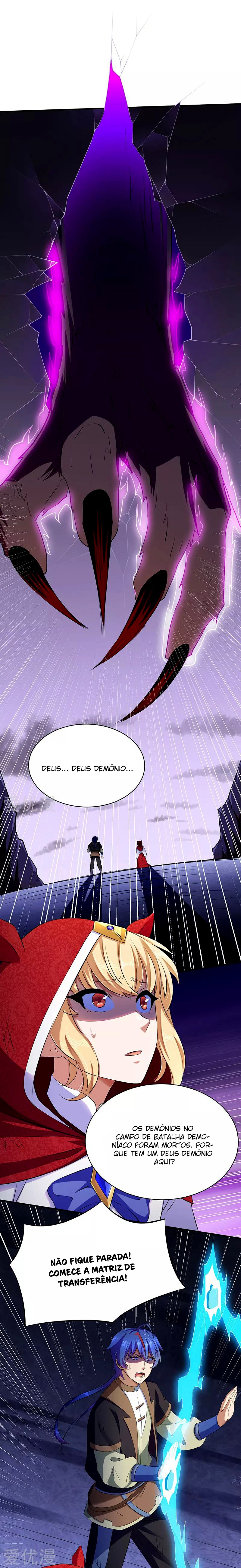 Martial Arts Reigns Capítulo 121 Página 11