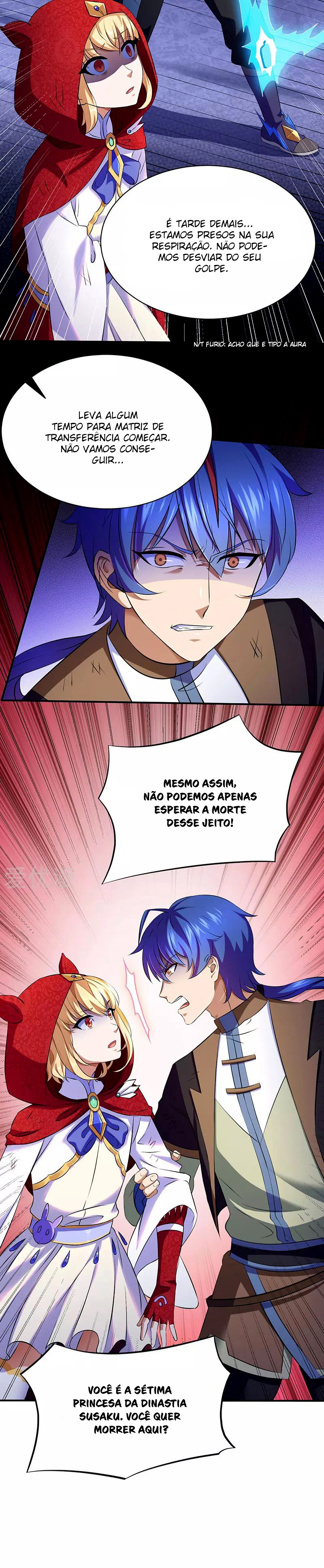 Martial Arts Reigns Capítulo 121 Página 12
