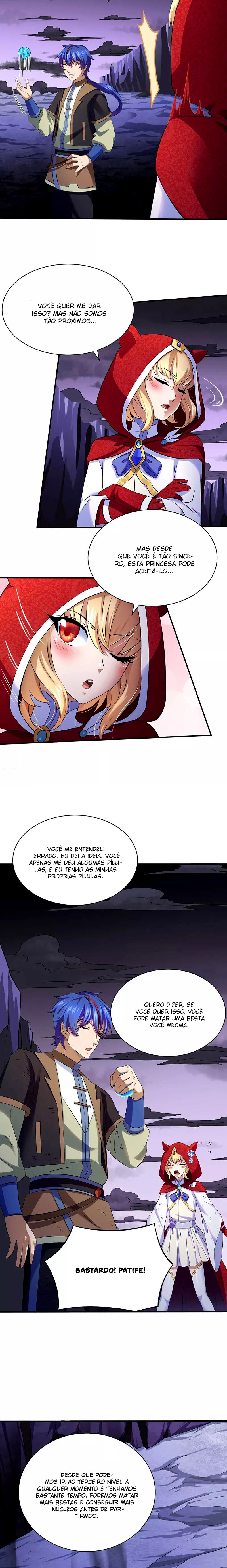 Martial Arts Reigns Capítulo 121 Página 5