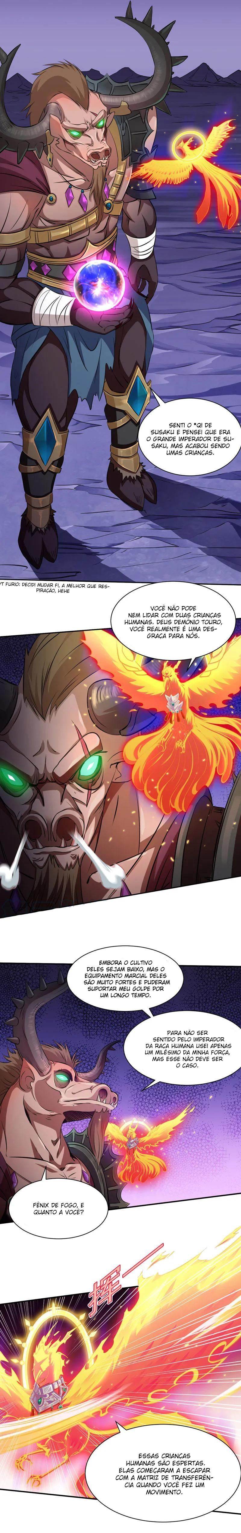 Martial Arts Reigns Capítulo 122 Página 11