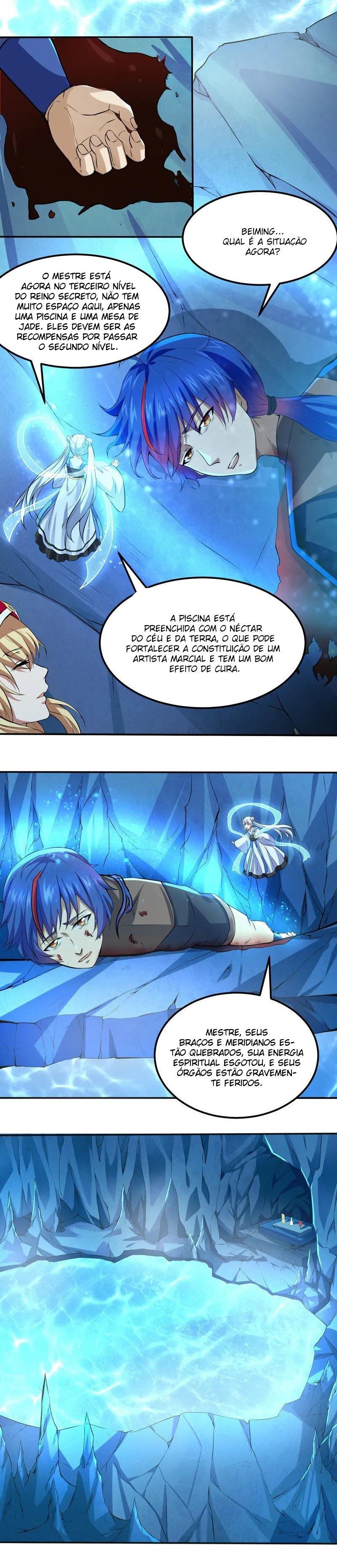 Martial Arts Reigns Capítulo 123 Página 4