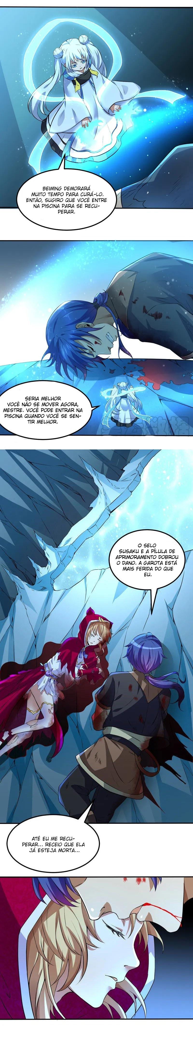 Martial Arts Reigns Capítulo 123 Página 5