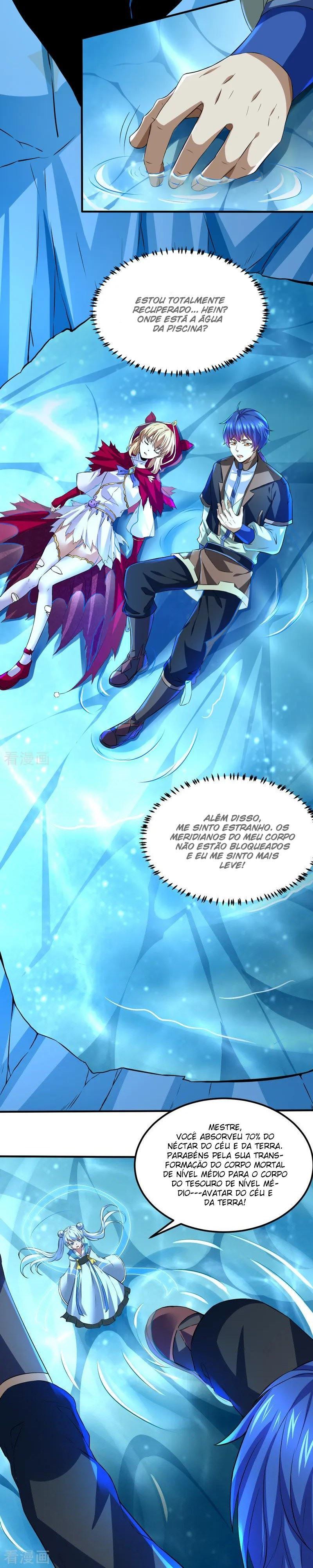 Martial Arts Reigns Capítulo 123 Página 8